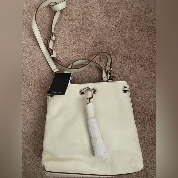 Zara Crossbody with Contrast Strap and Tassel main image 0